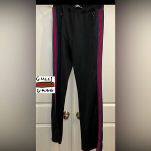 Worn 1x.In new condition.Gucci stretchy pants.Ideal for a tall person